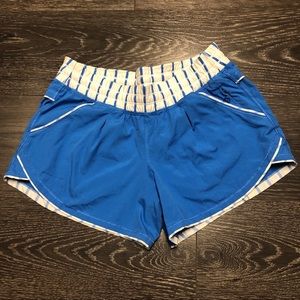 Lululemon running shorts
